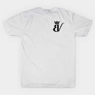 Bella Vita Pocket Icon, Black T-Shirt